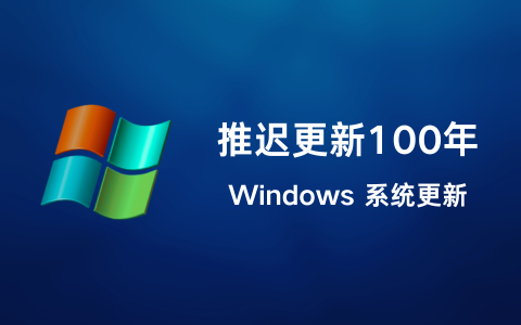推迟 Windows 更新100年