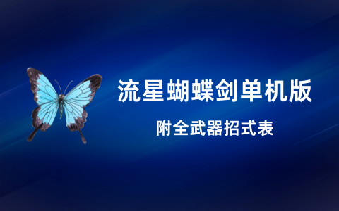 流星蝴蝶剑