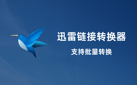 迅雷链接转换器