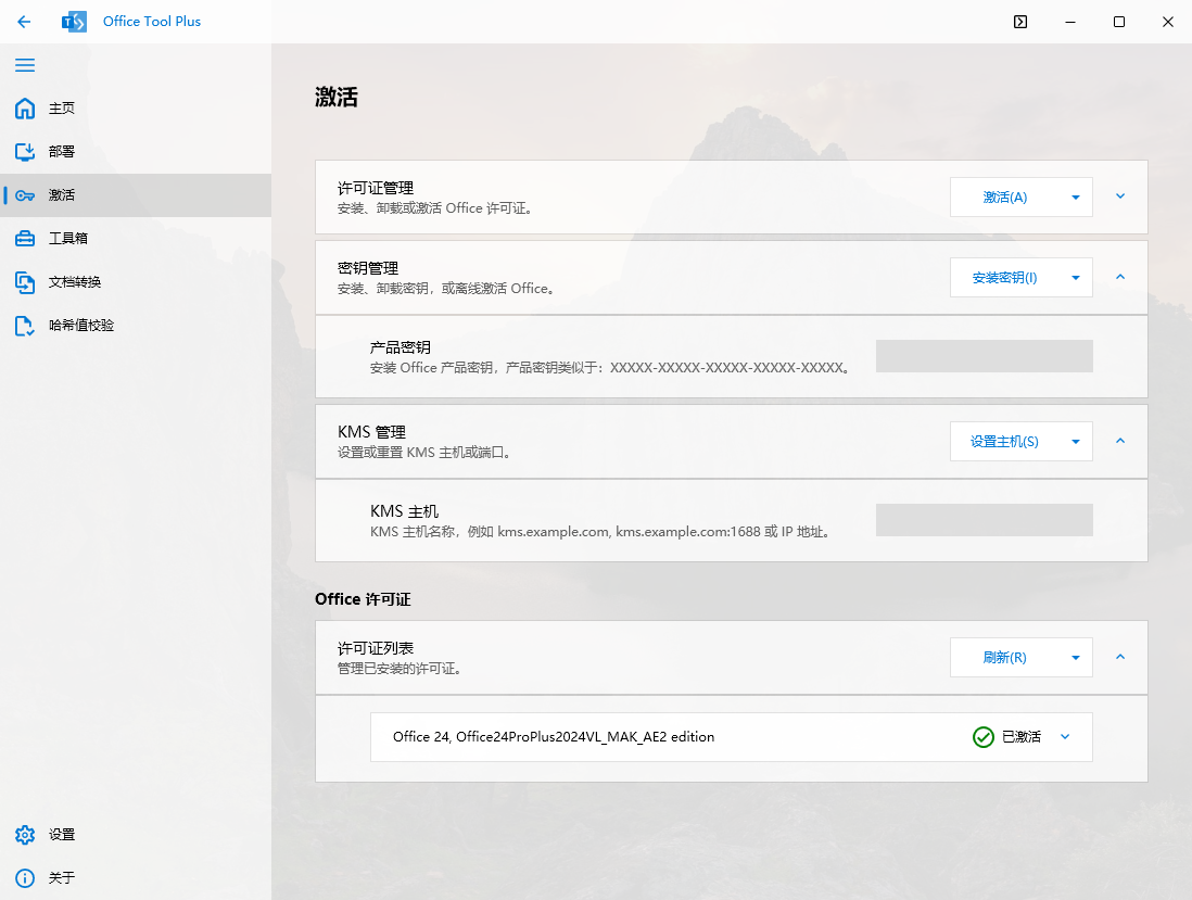 Office Tool Plus（Microsoft Office 安装工具）v10.26.36.0 官方版